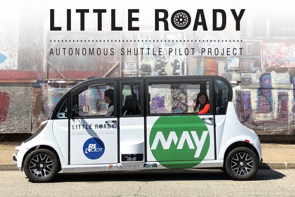 May Mobility Self Driving Shuttles come to Providence!