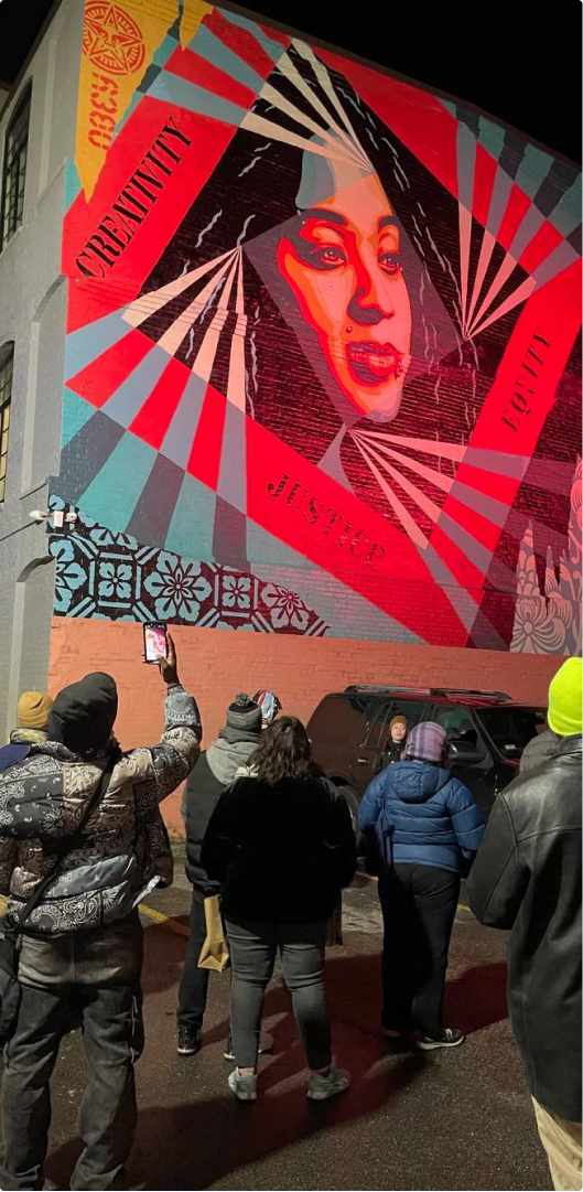 guided mural tour providence rhode island